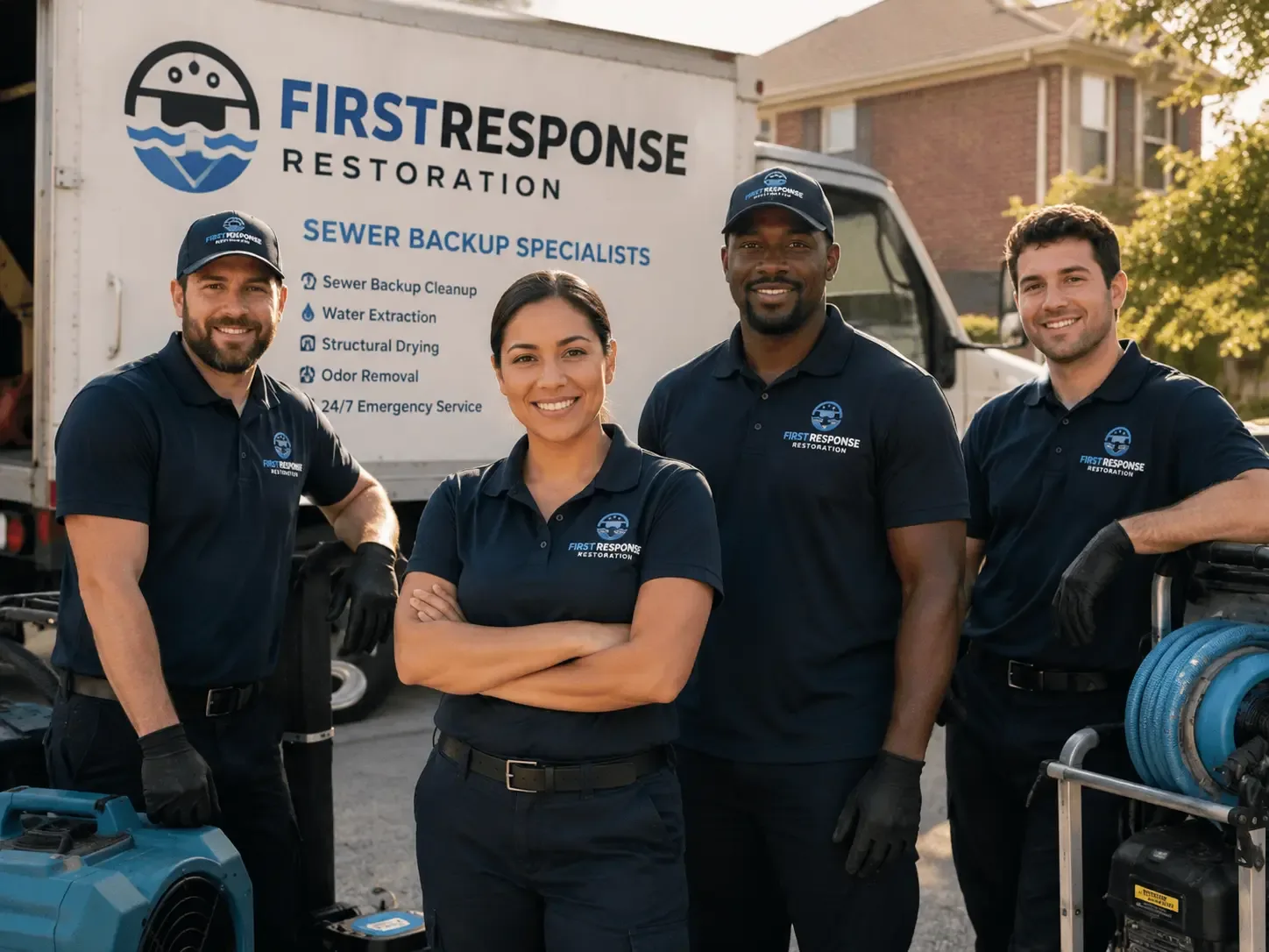 FirstResponse Restoration serving Brookfield, WI
